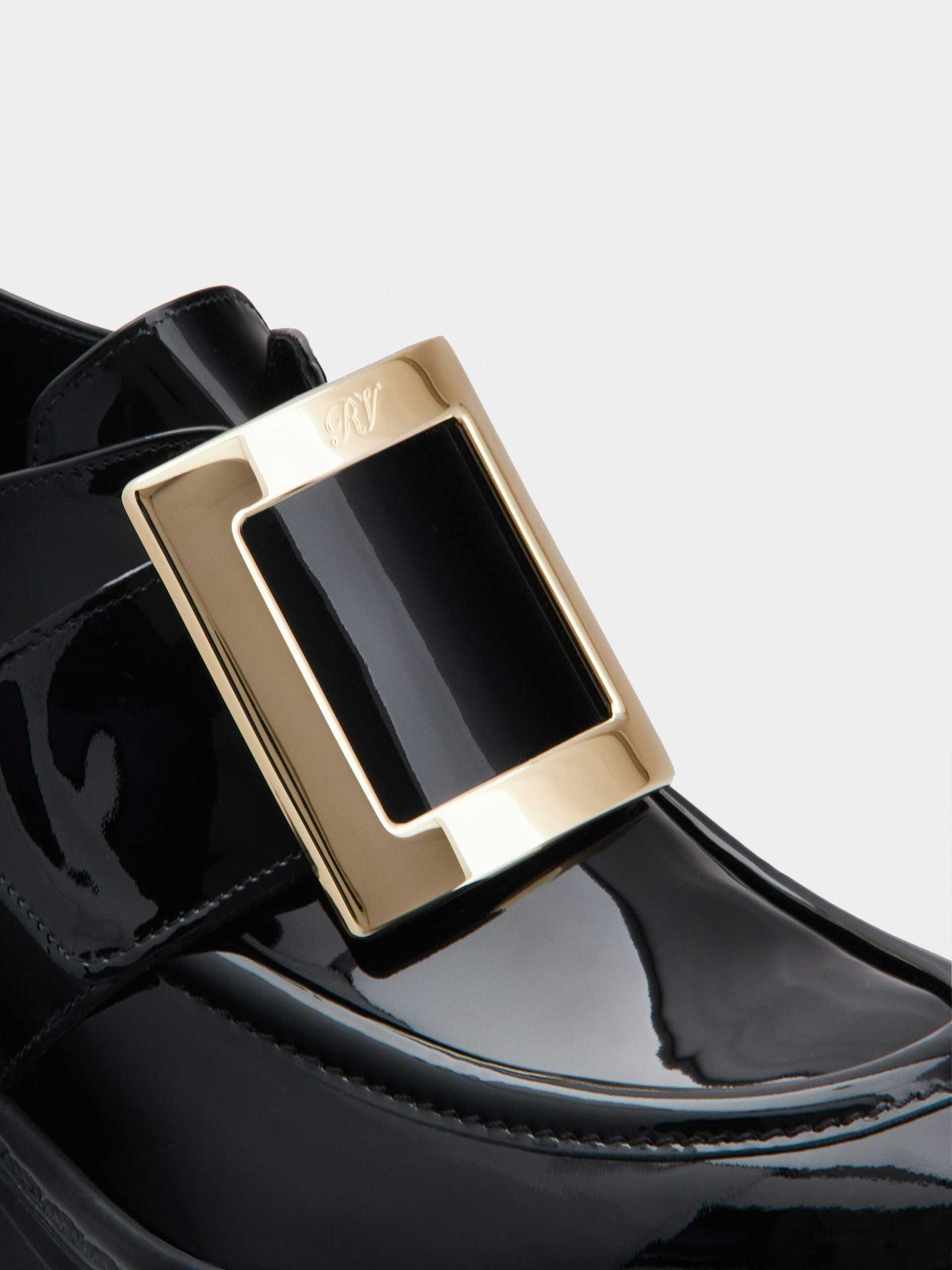ROGER VIVIER VIV RANGERS HIGH HEELS 