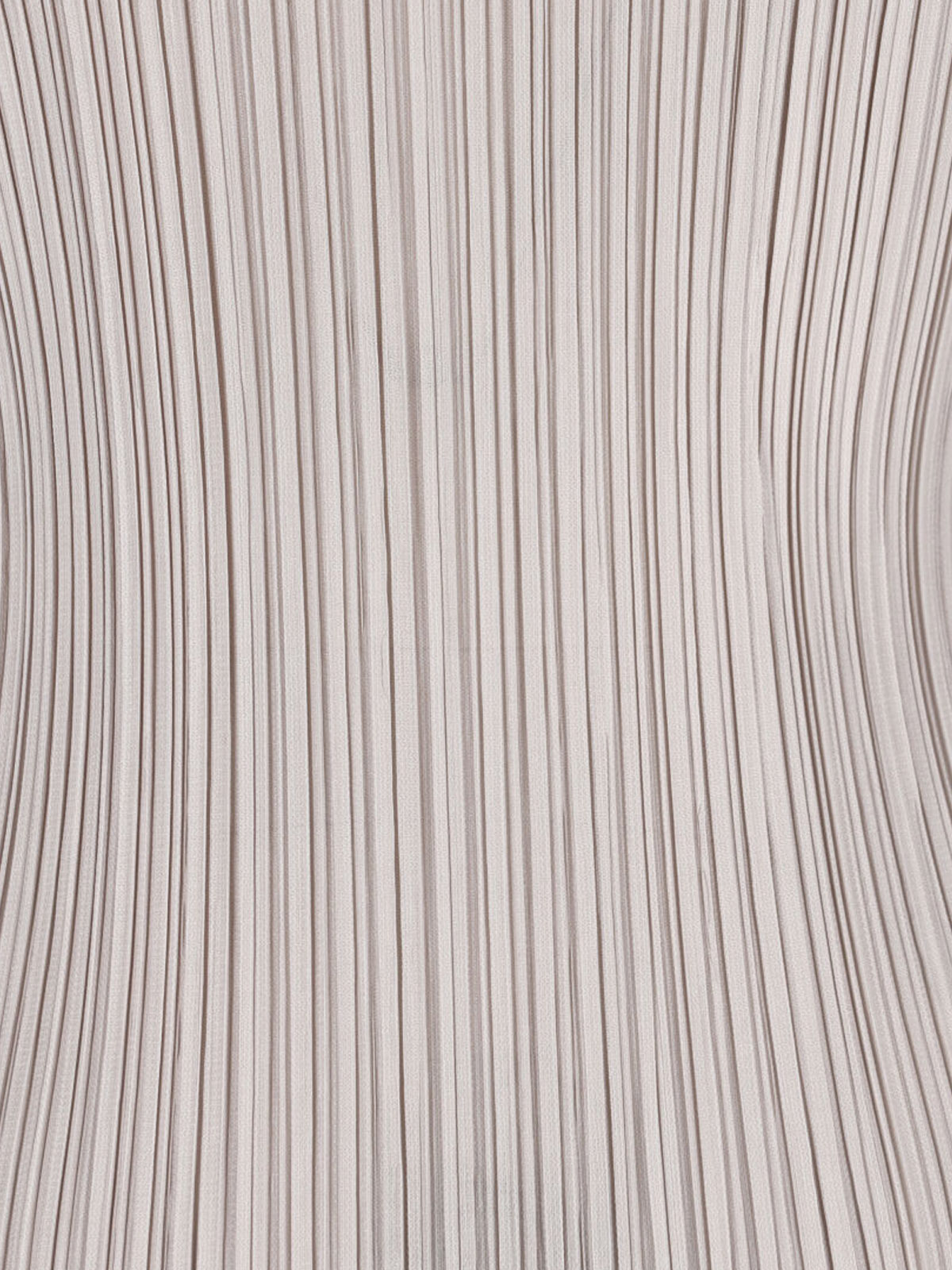 Issey Miyake Pleated Maxi Dress In Gray