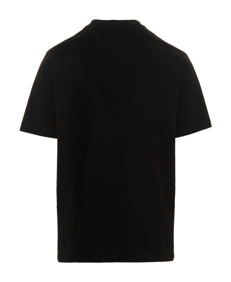 Kenzo Logo Short-sleeved T-shirt In Black