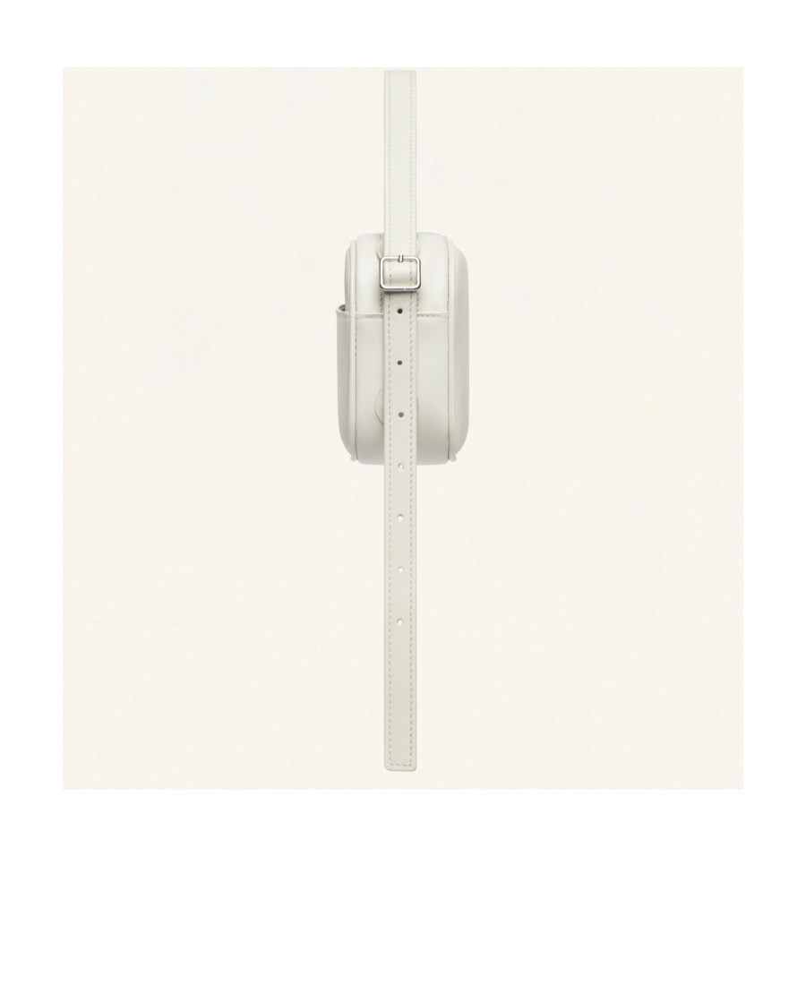 Courrèges Reedition Baguette Bag In White