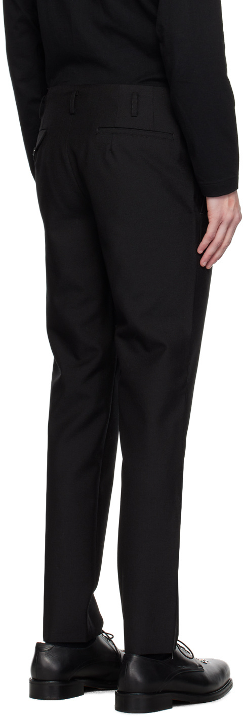 COMME DES GARÇONS BELT LOOPS SLACKS