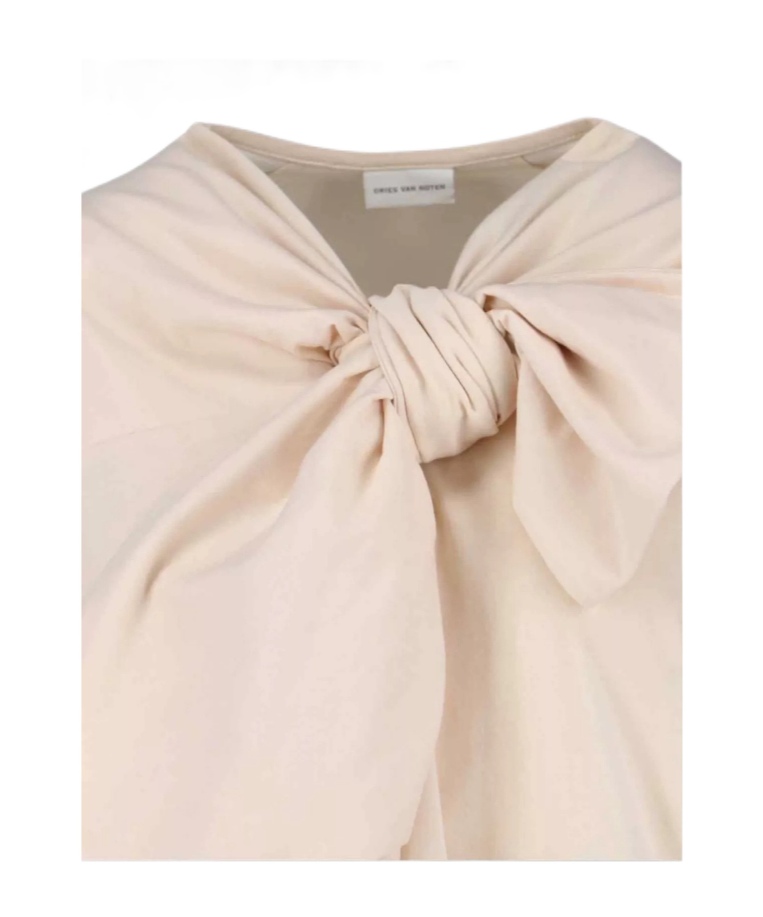 Dries Van Noten Short-sleeved T-shirt In Neutral