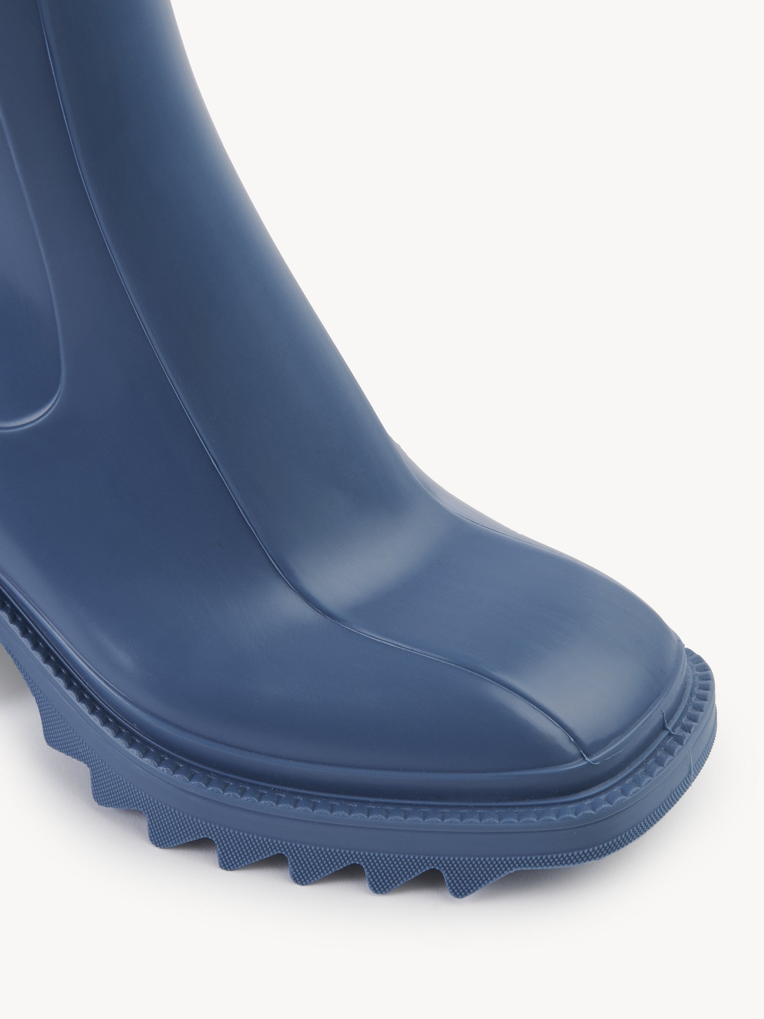 Chloé Betty 70mm Waterproof Rain Boots In Blue