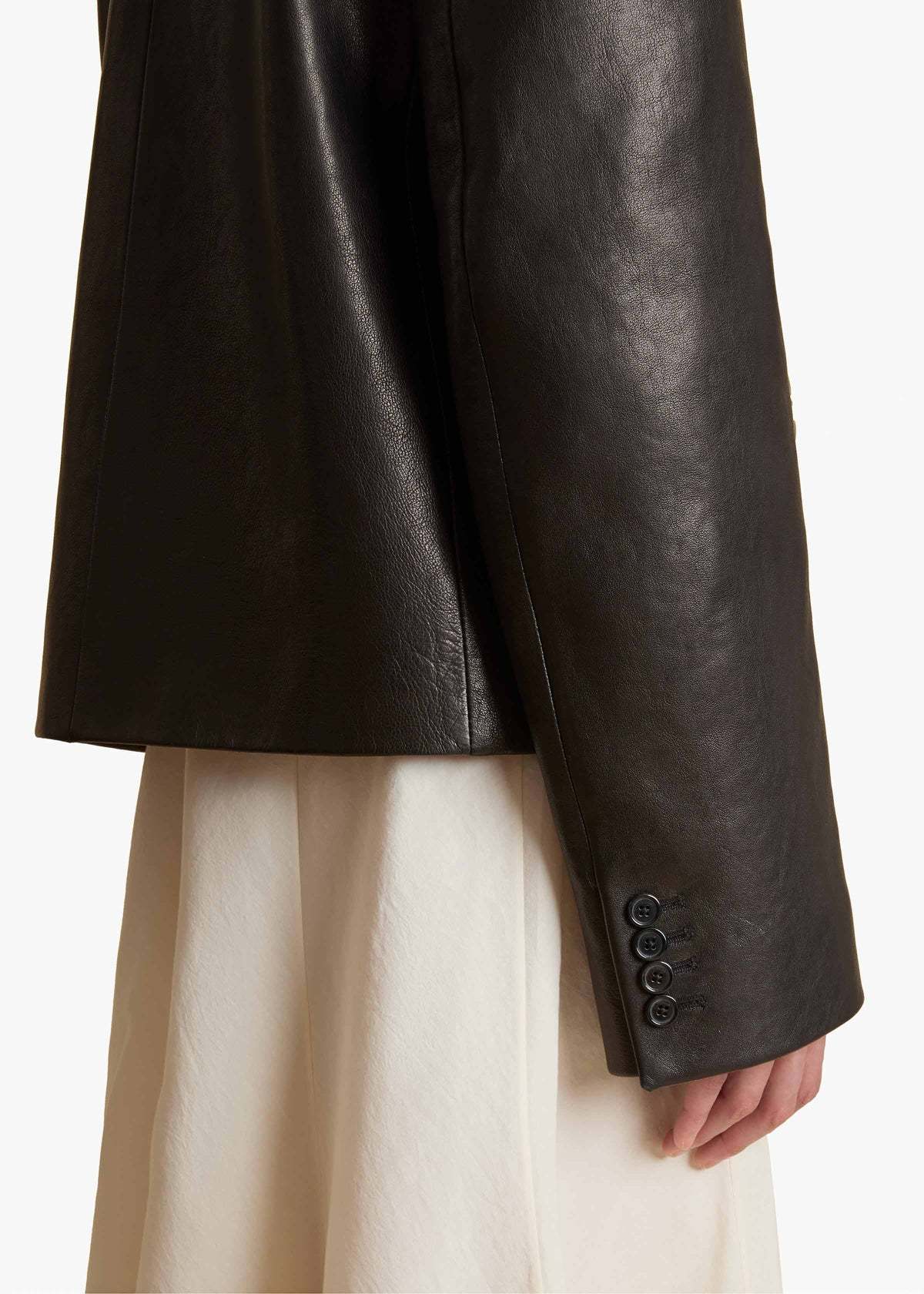 Khaite Tonni Blazer In Black