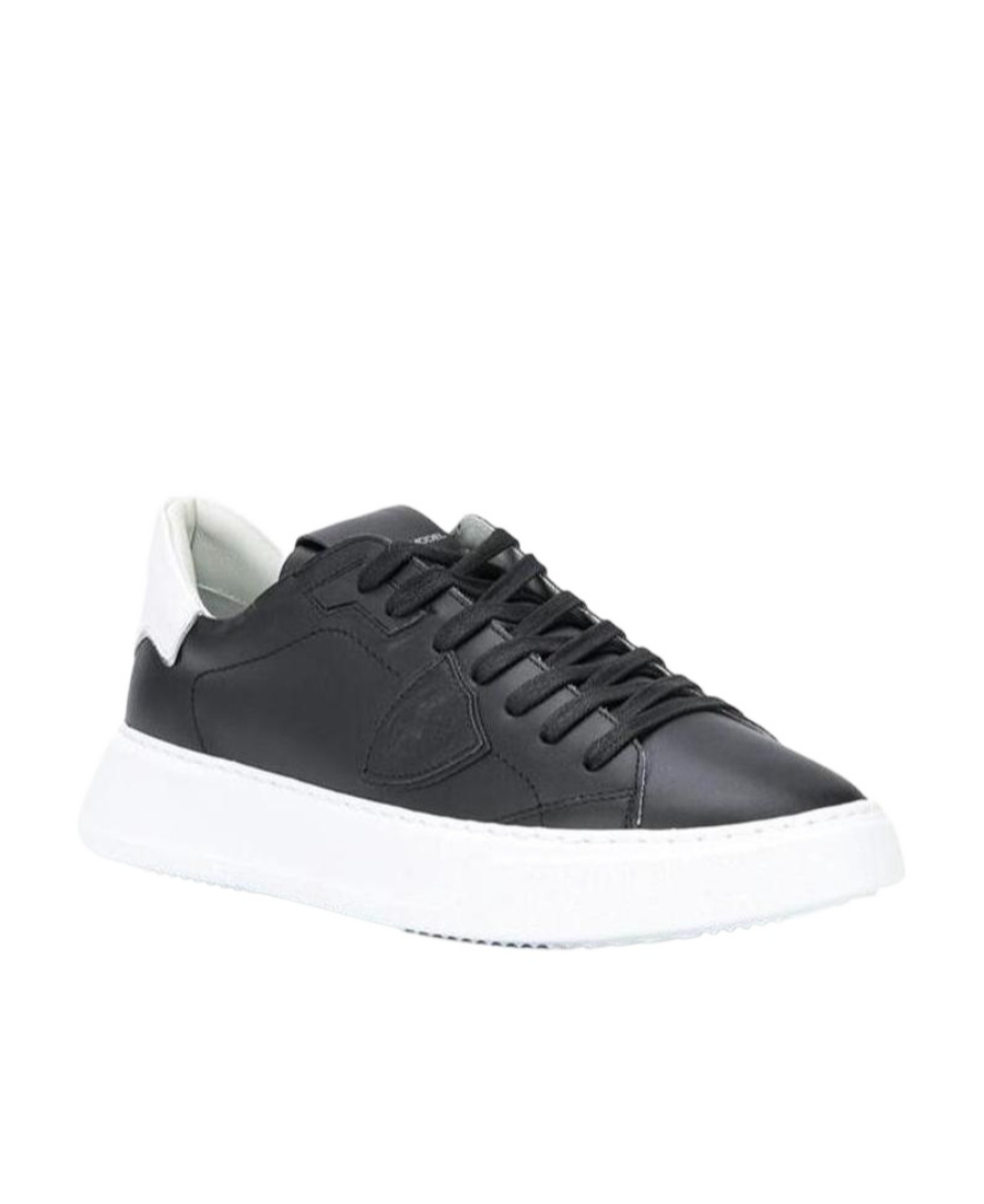 Philippe Model Sneaker In Black