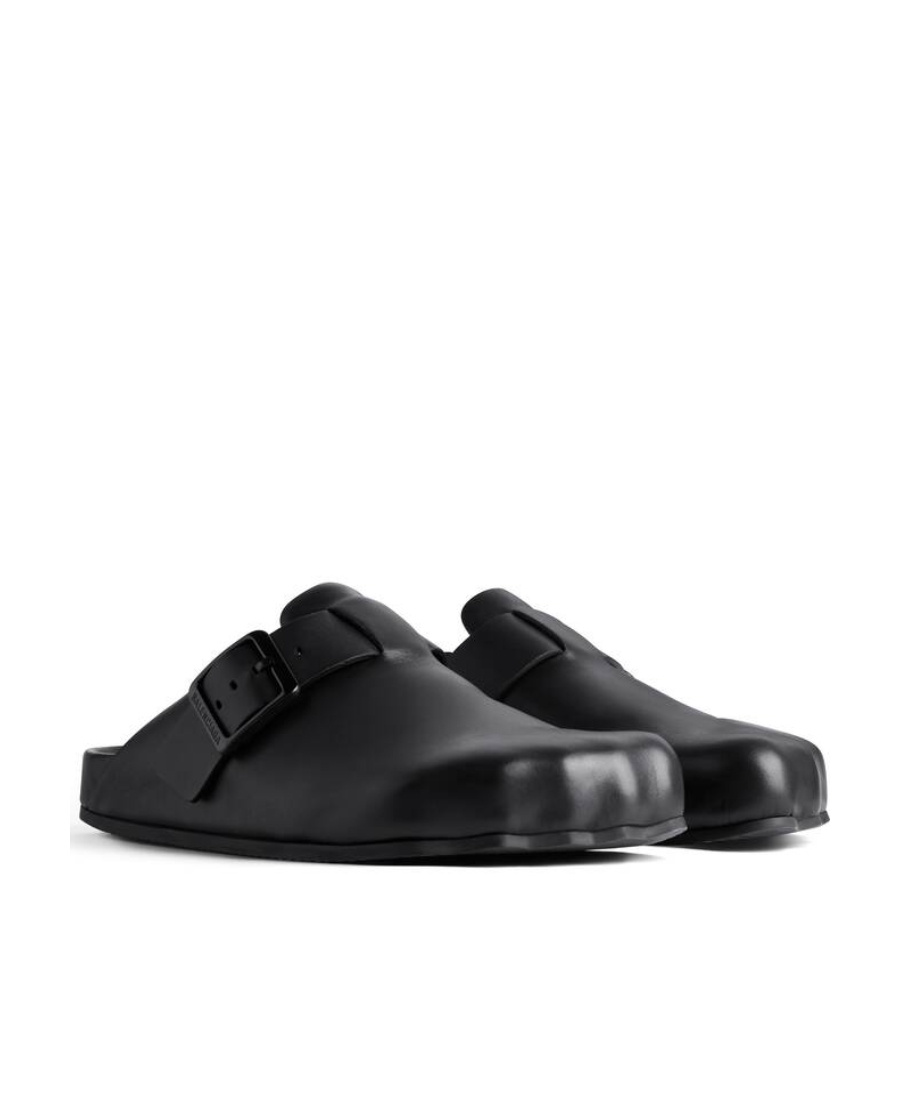 Balenciaga Sunday Mules In Black