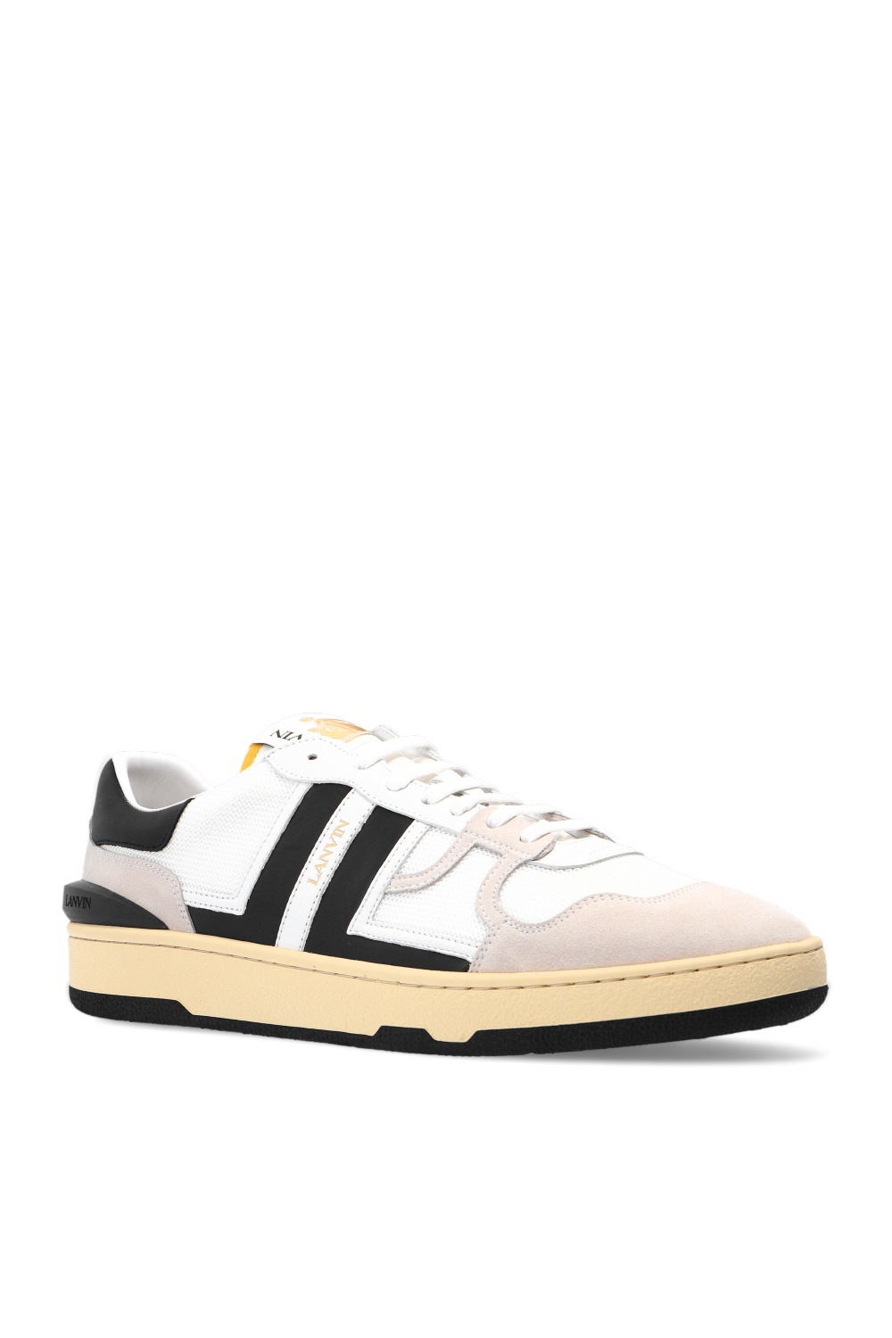 Lanvin "clay" Low Top Sneaker In White
