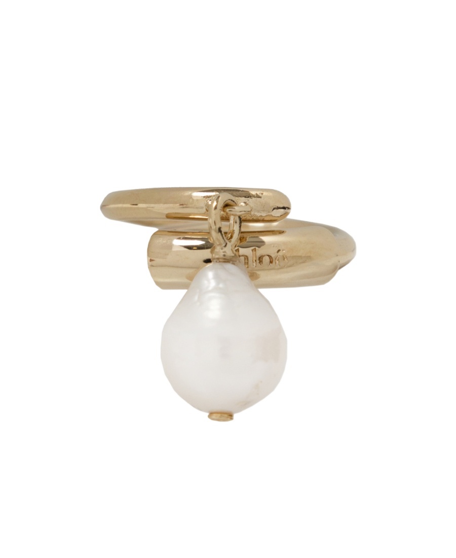 Chloé Pendant Ring In Yellow