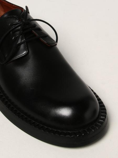 Marsèll Alluce Low-heel Derby Shoes In Black