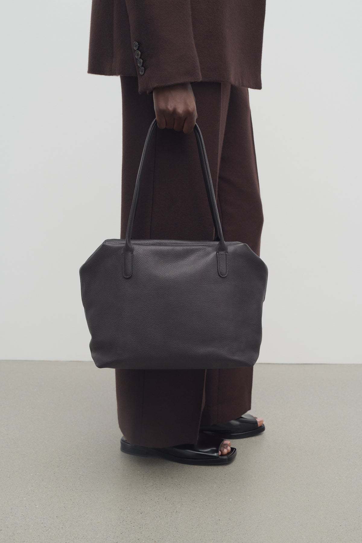 The Row Double-handle Handbag