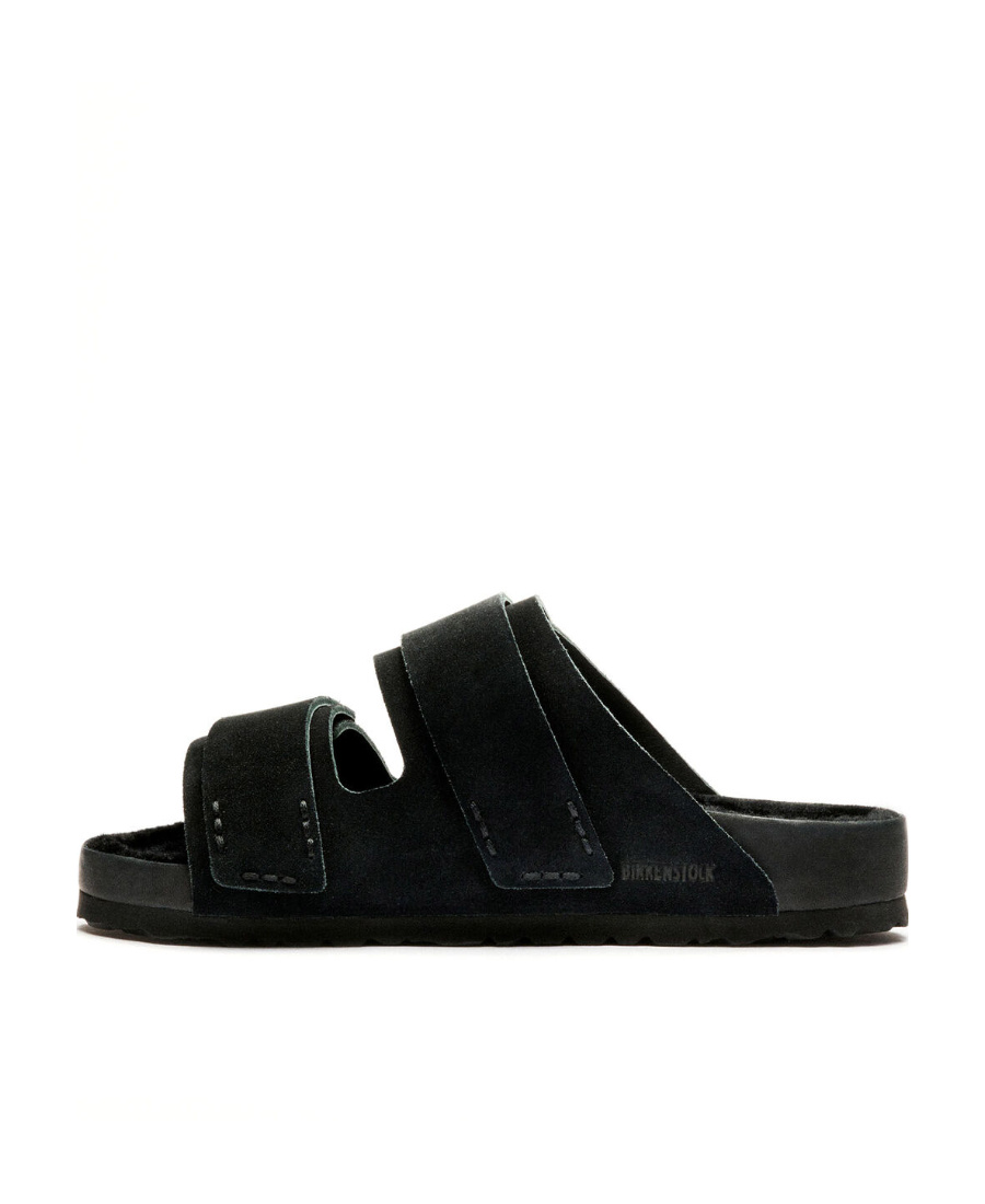Birkenstock X Tekla Uji Sandals In Black