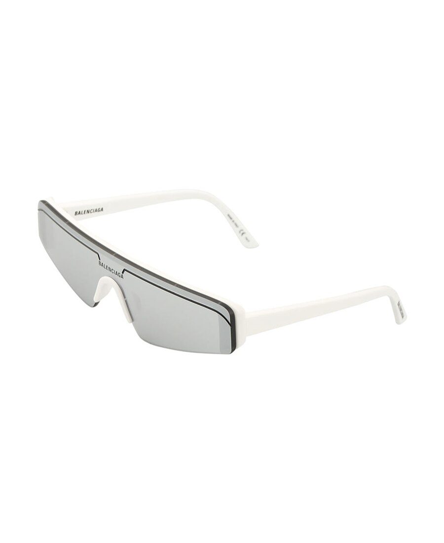 Balenciaga Square Sunglasses In Gray