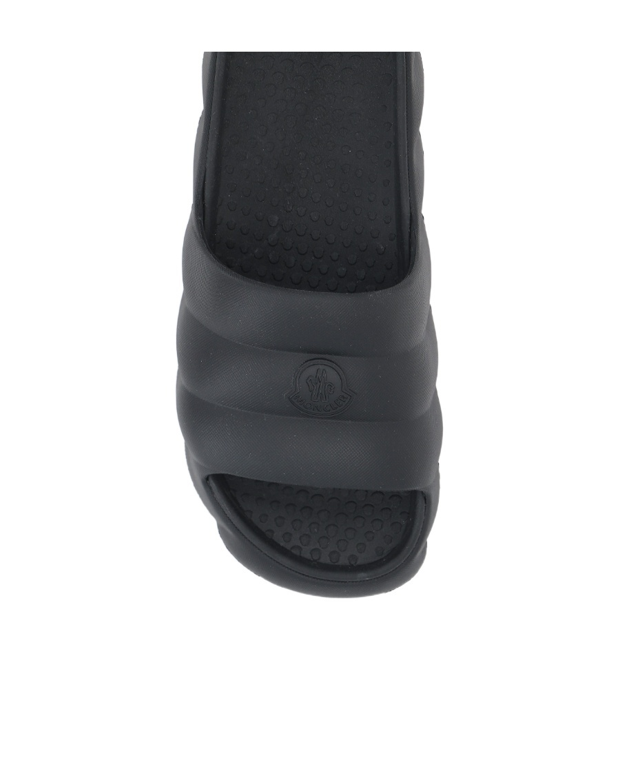 MONCLER LILO QUILTED SLIDES