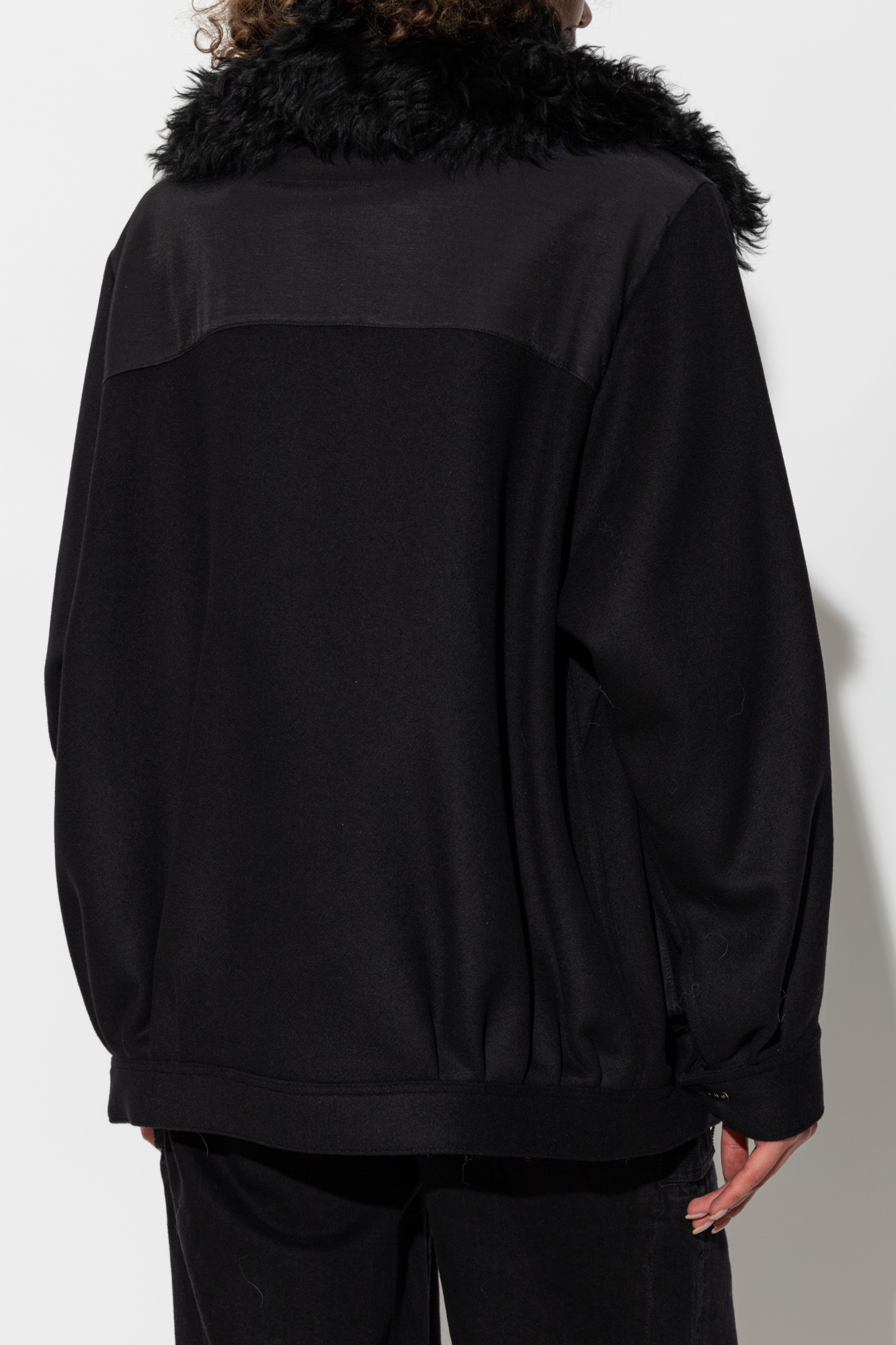 Iro Long-sleeved Casual Jacket In Black