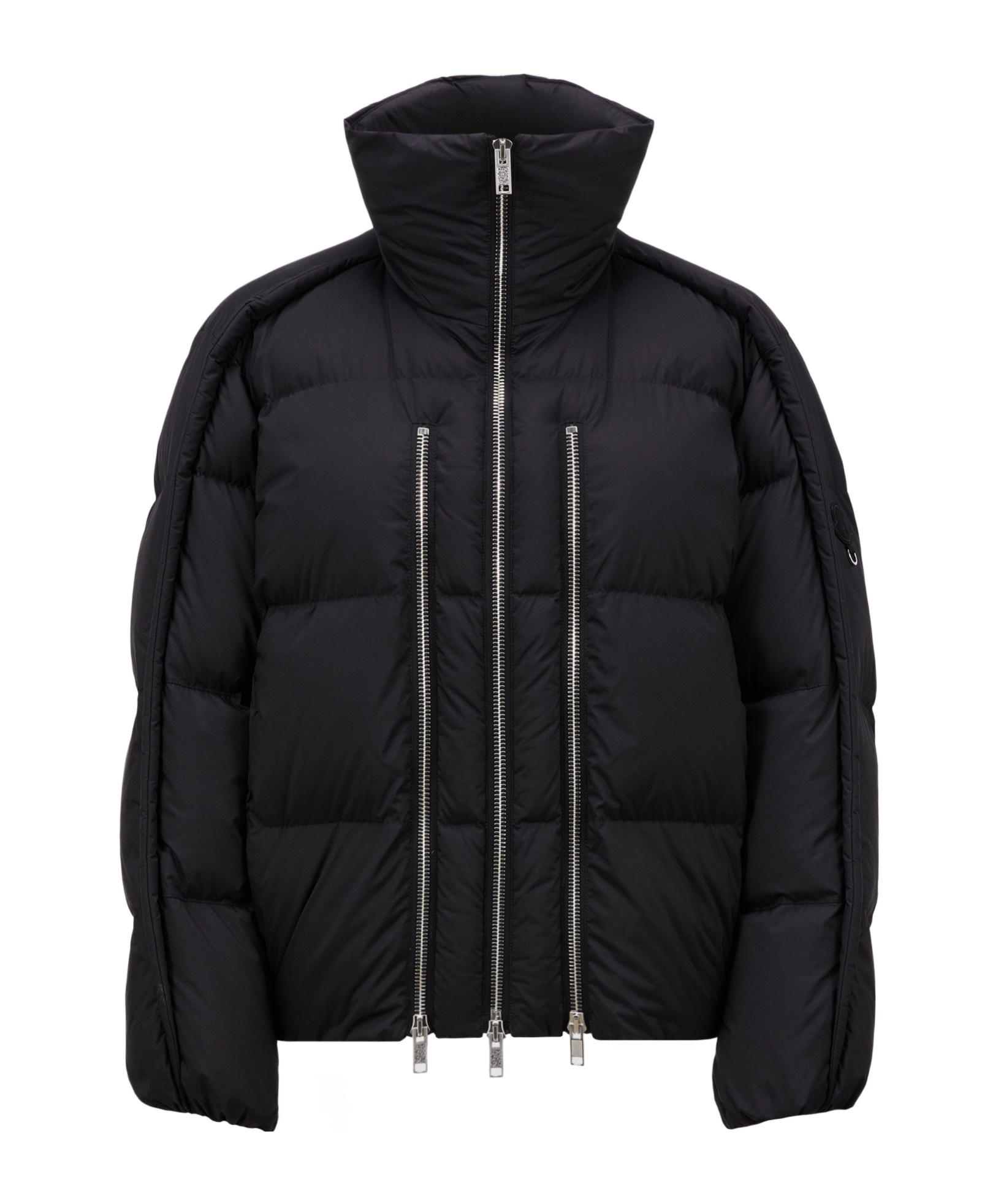 Moncler X Willow Smith Jayel Short Down Jacket In Black