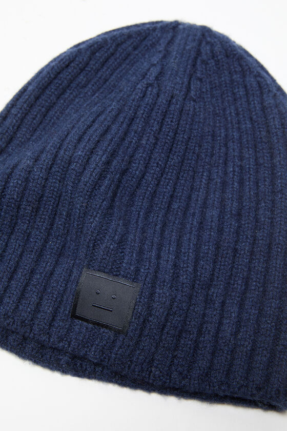 ACNE STUDIOS LOGO PATCH BEANIE