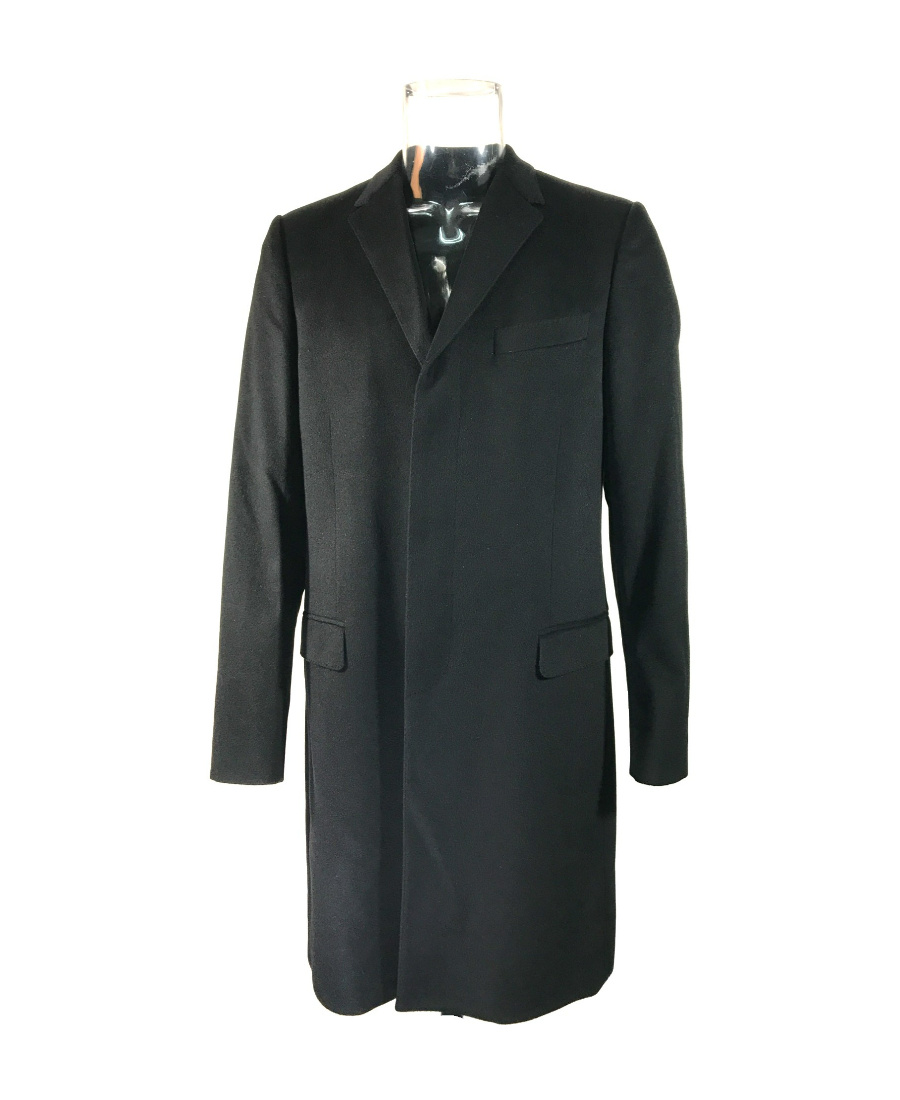 DOLCE & GABBANA LONG-SLEEVED COAT