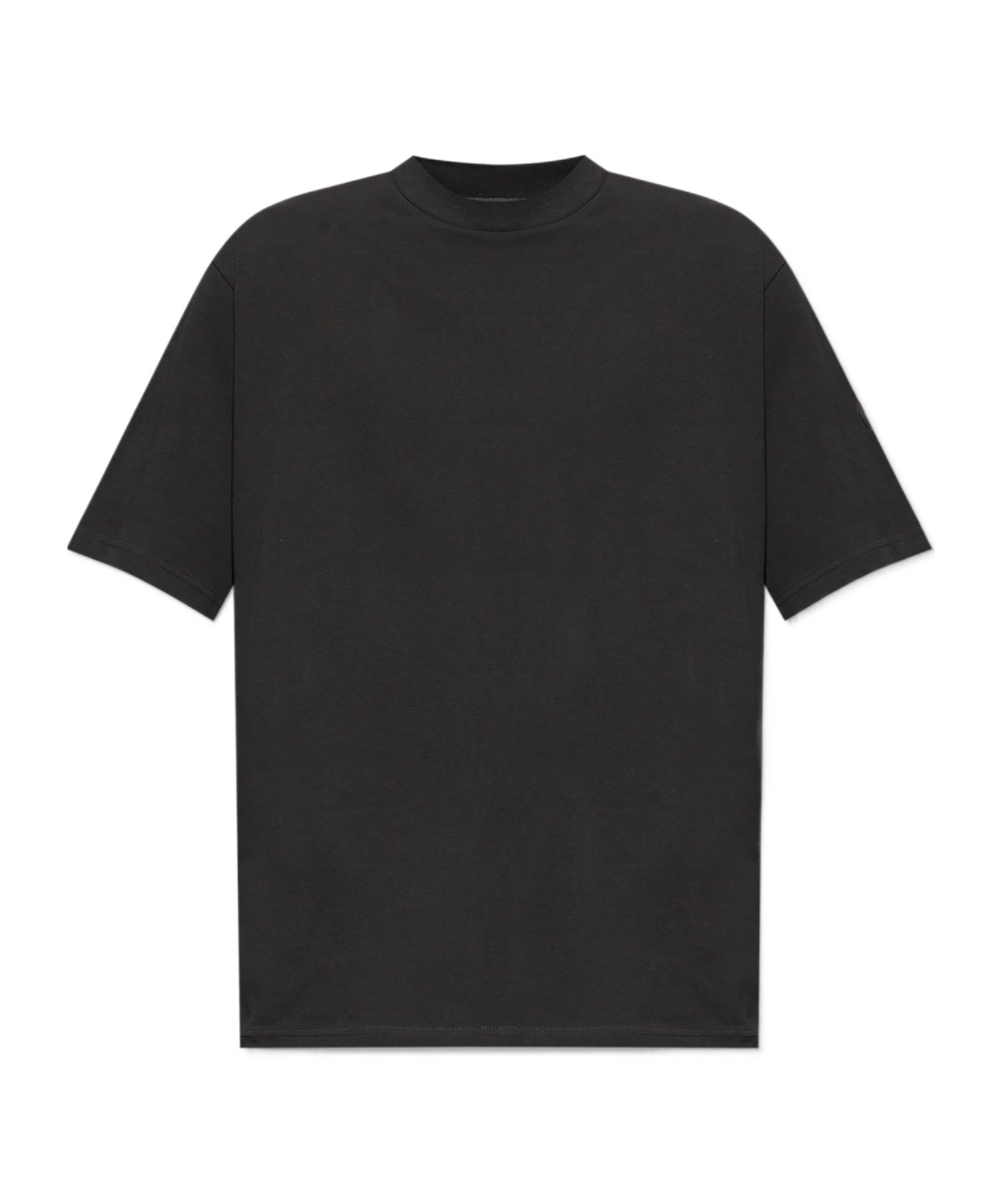 Moncler Short-sleeved T-shirt In Blue