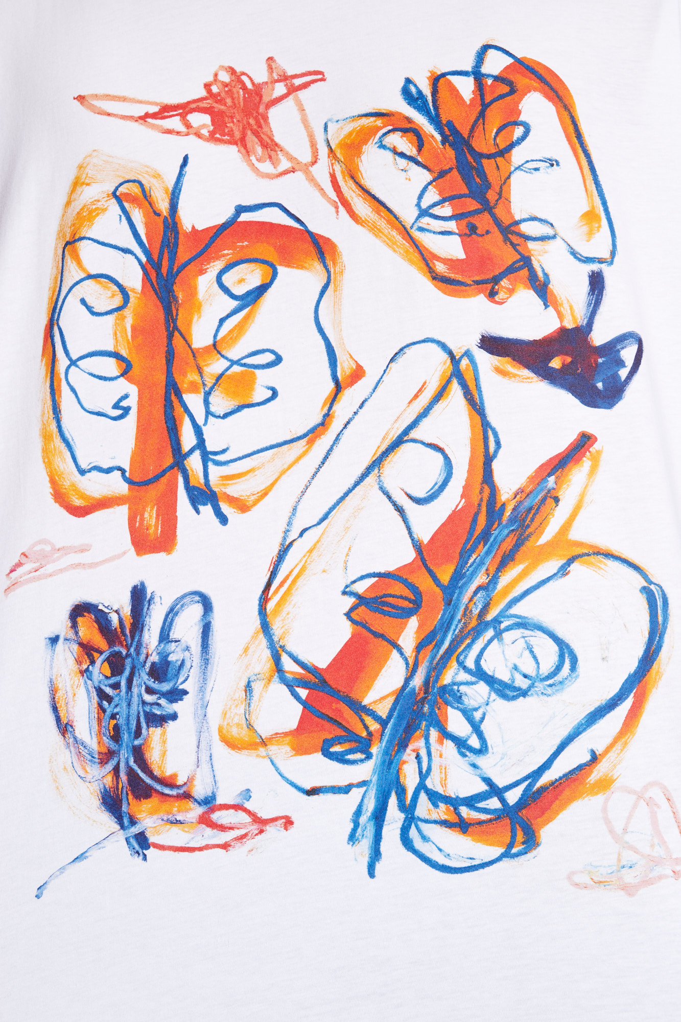 Etudes Studio X Julian Farade Abstract-print T-shirt In White