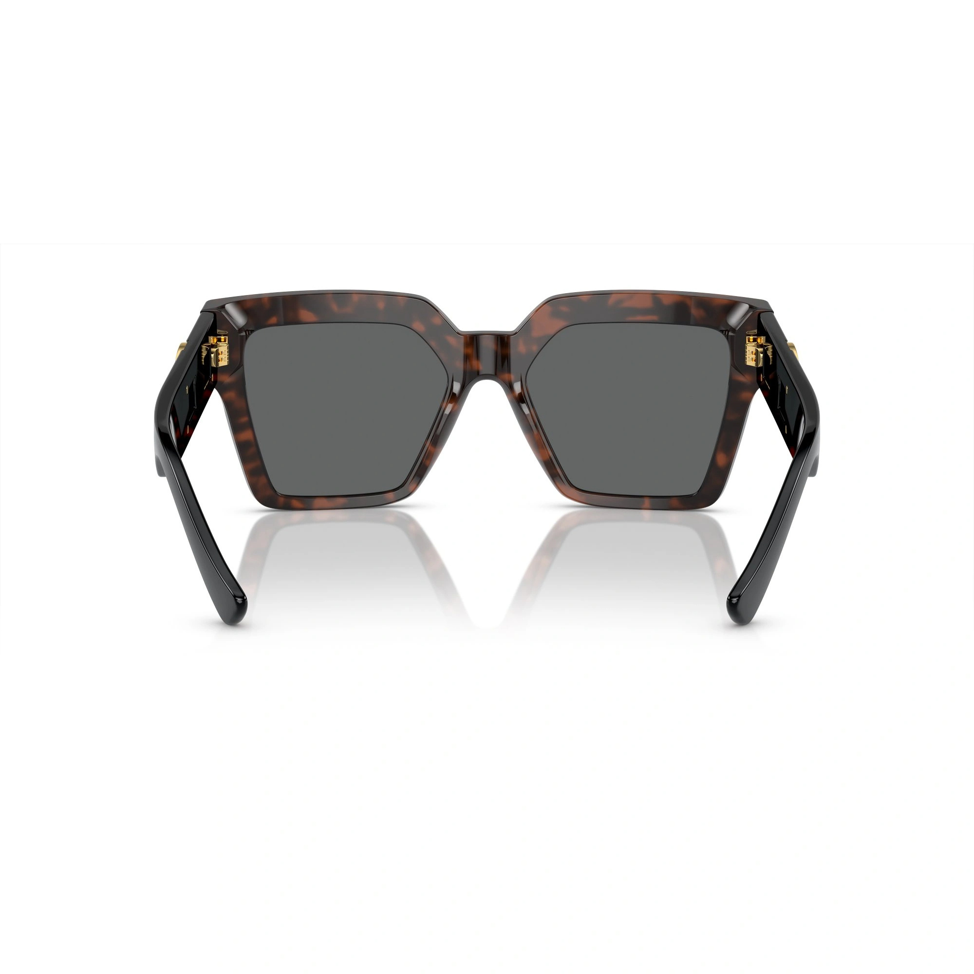 Versace Eyewear Butterfly-frame Sunglasses In Gray