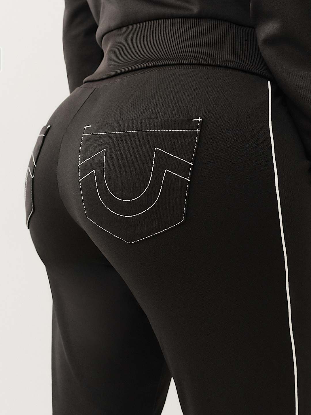Shop True Religion True Sporty Bootcut Track Pant
