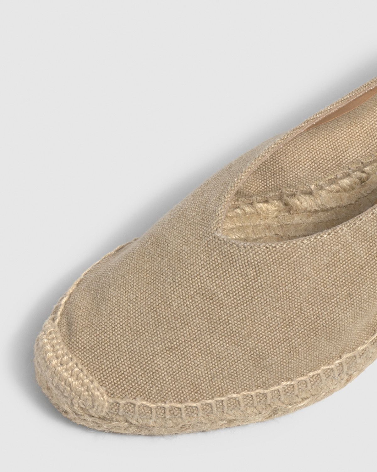 CASTAñER ANKLE-STRAP ALMOND-TOE ESPADRILLES