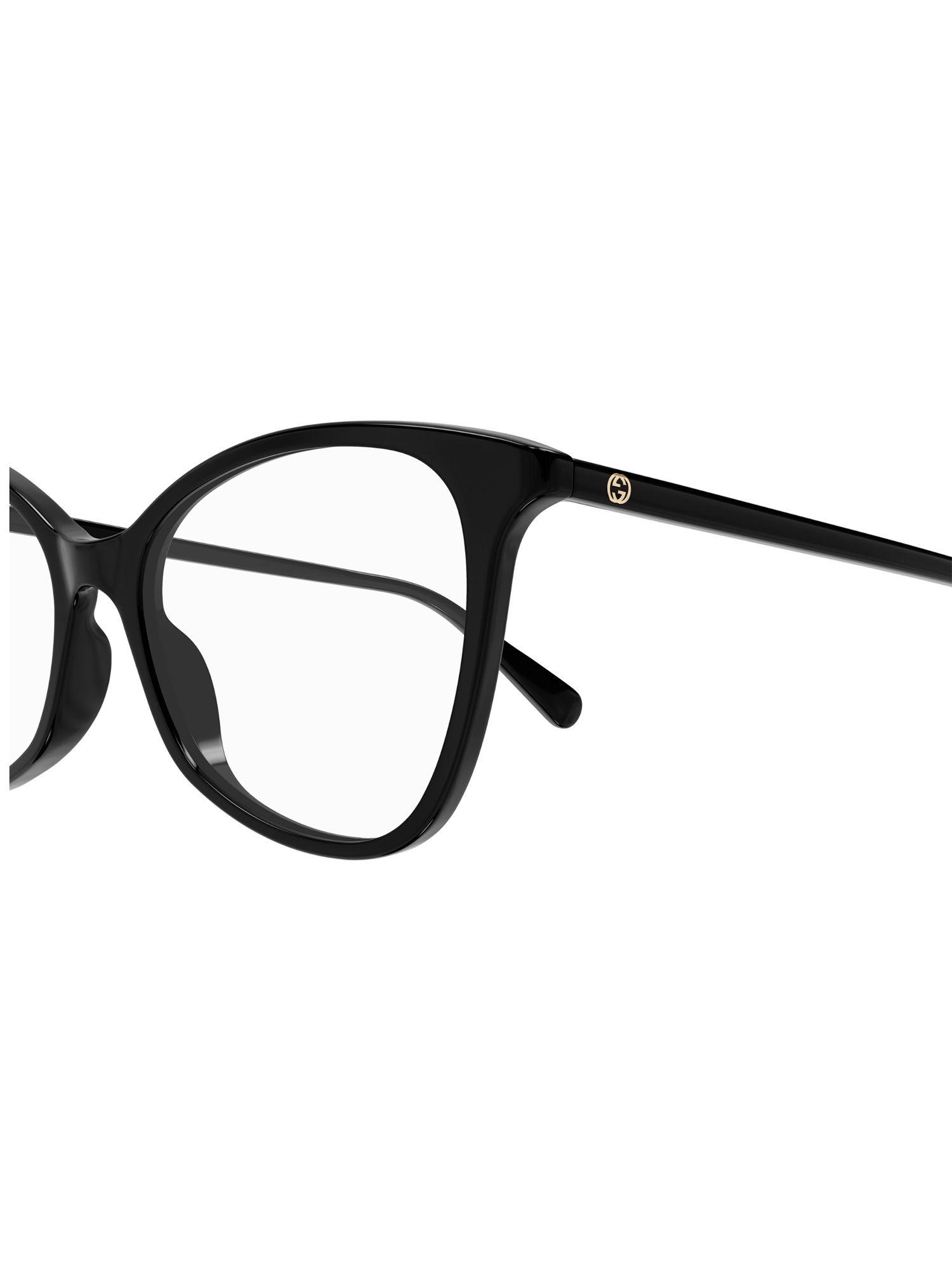 Gucci Cat-eye Frame Optical Glasses In Black