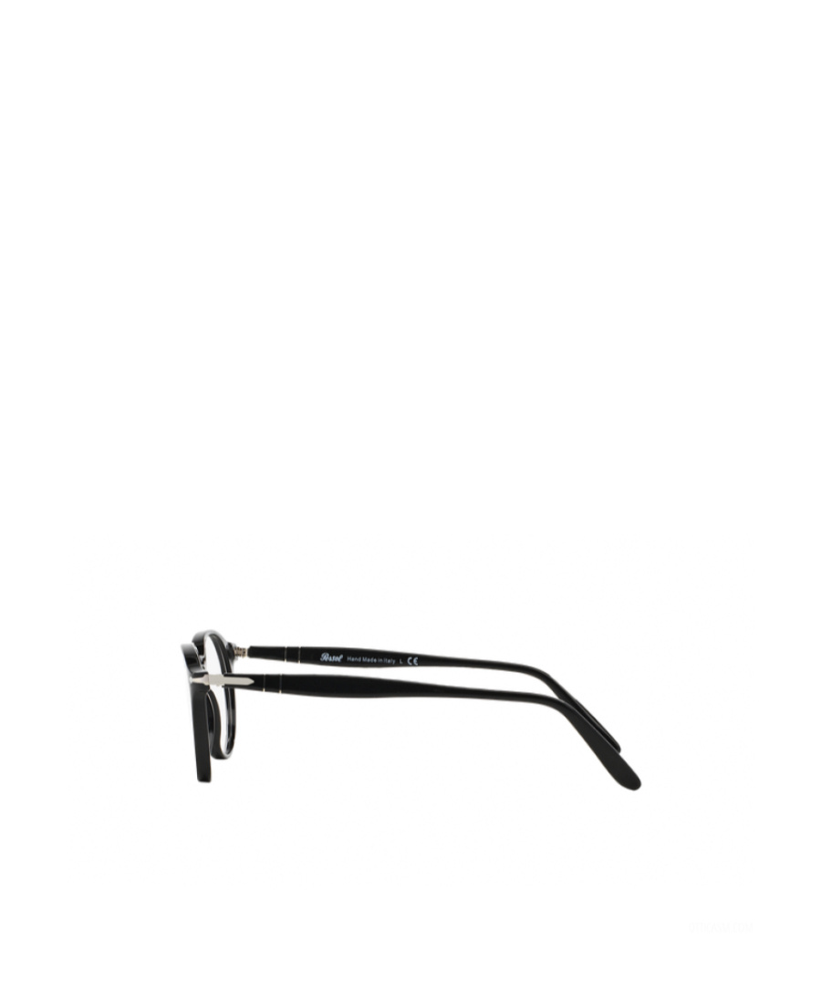 Persol Logo Flat Mirror In White