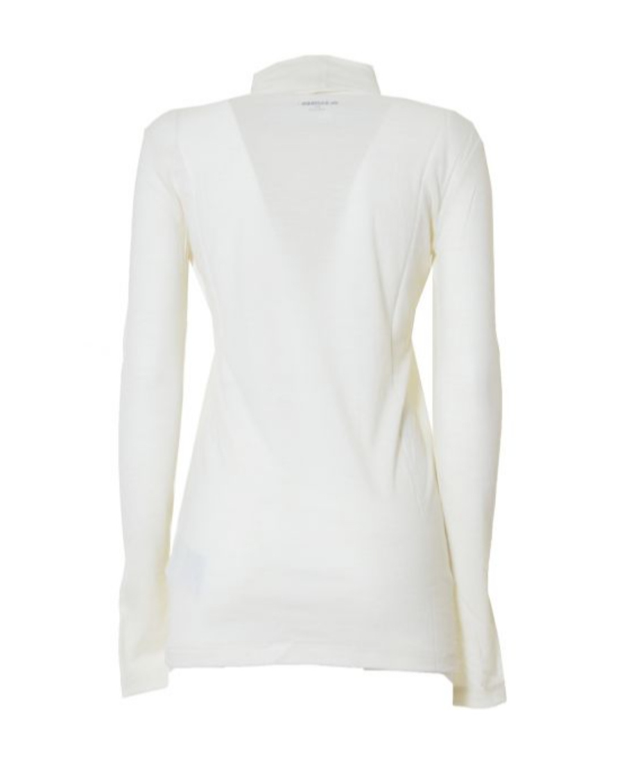 Jil Sander High-neck T-shirt In White
