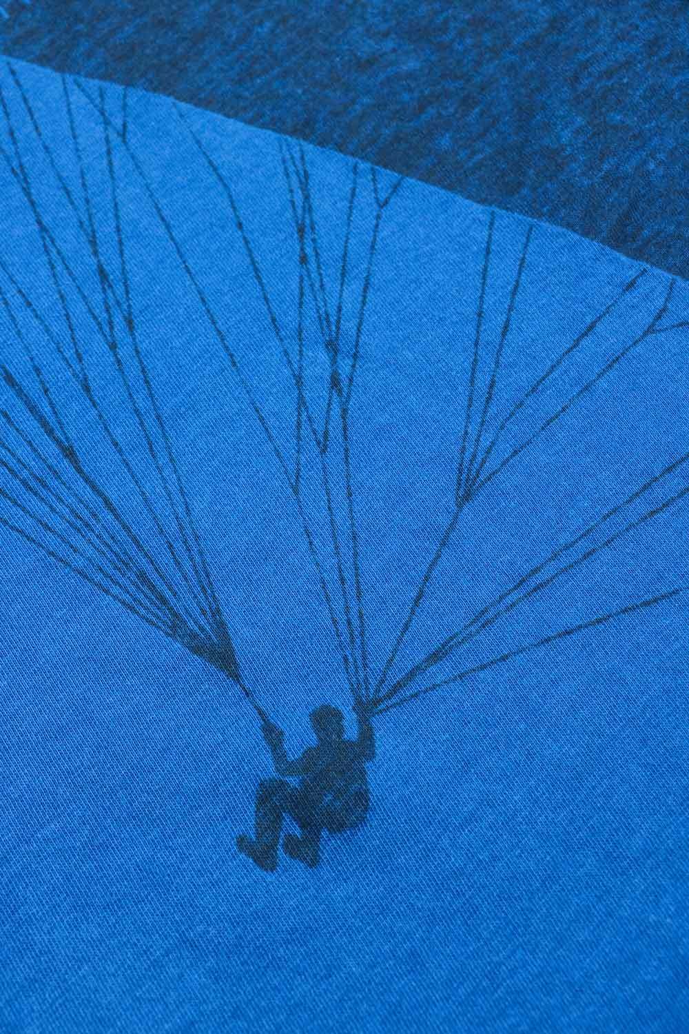 EA7 LOGO PRINTED T-SHIRT