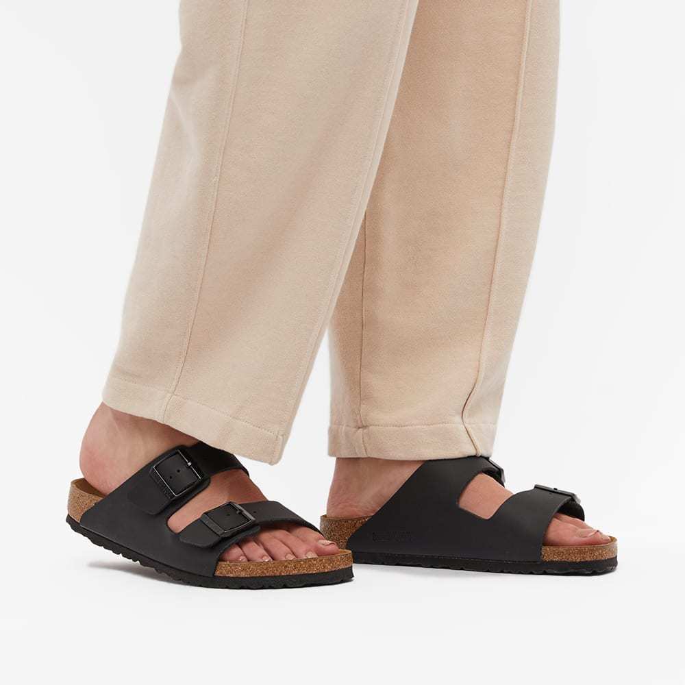 Birkenstock Arizona Buckle-fastening Sandals In Black
