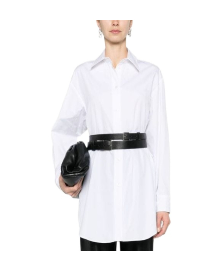 Isabel Marant Cylvany Cotton Shirt In White