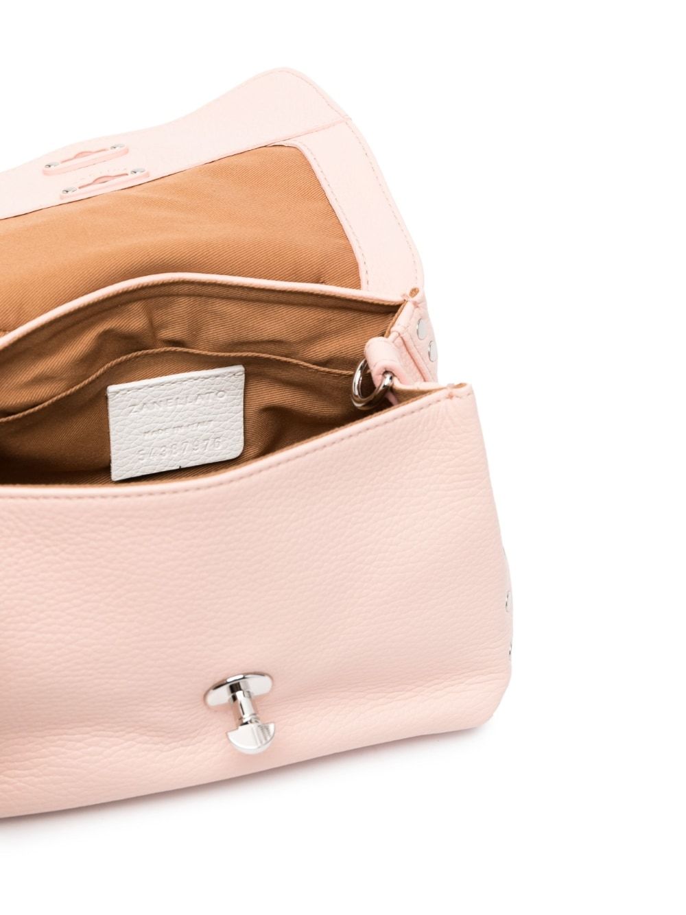 Zanellato Flip Shoulder Bag In Pink