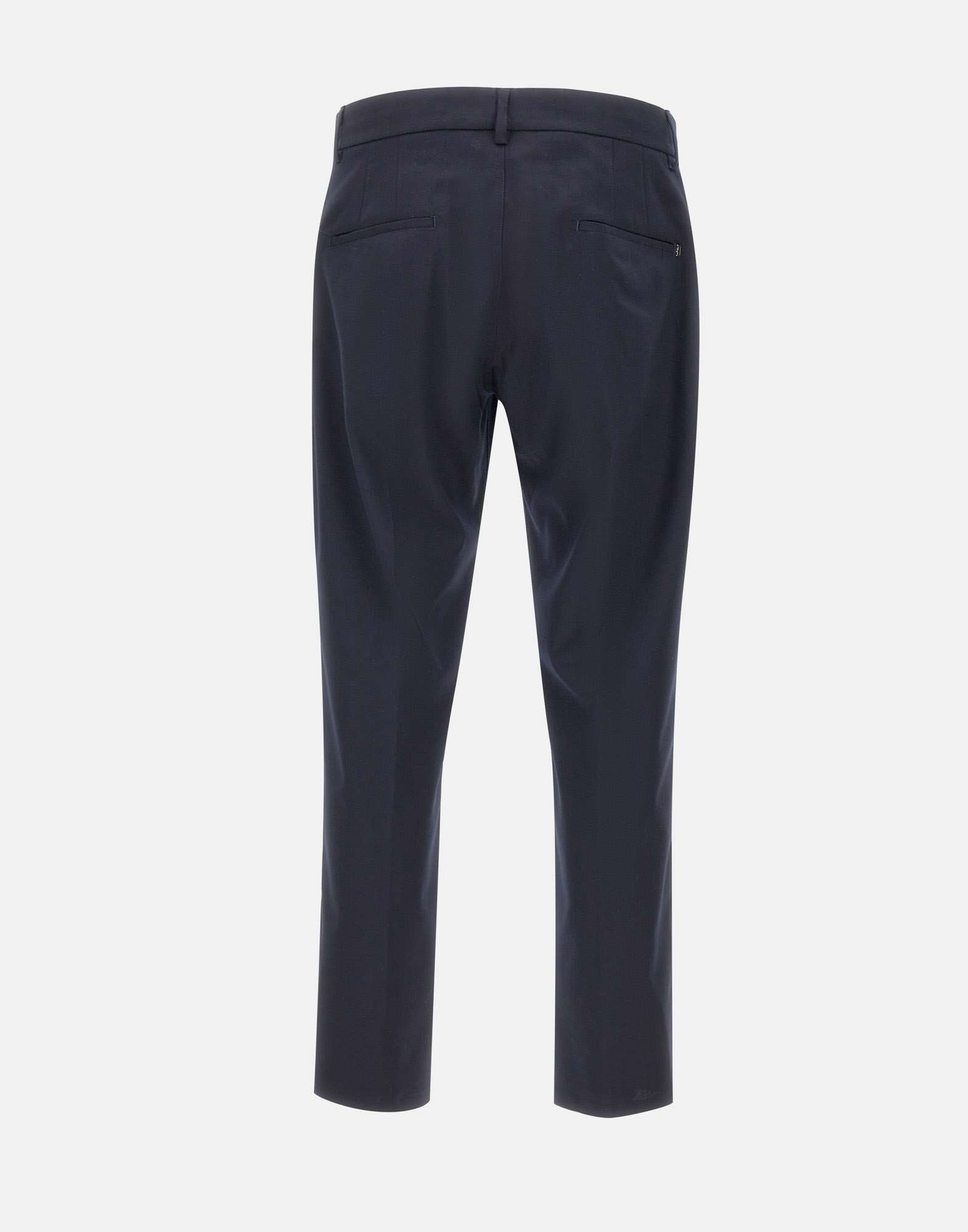 Dondup Welt-pocket Pants In Blue