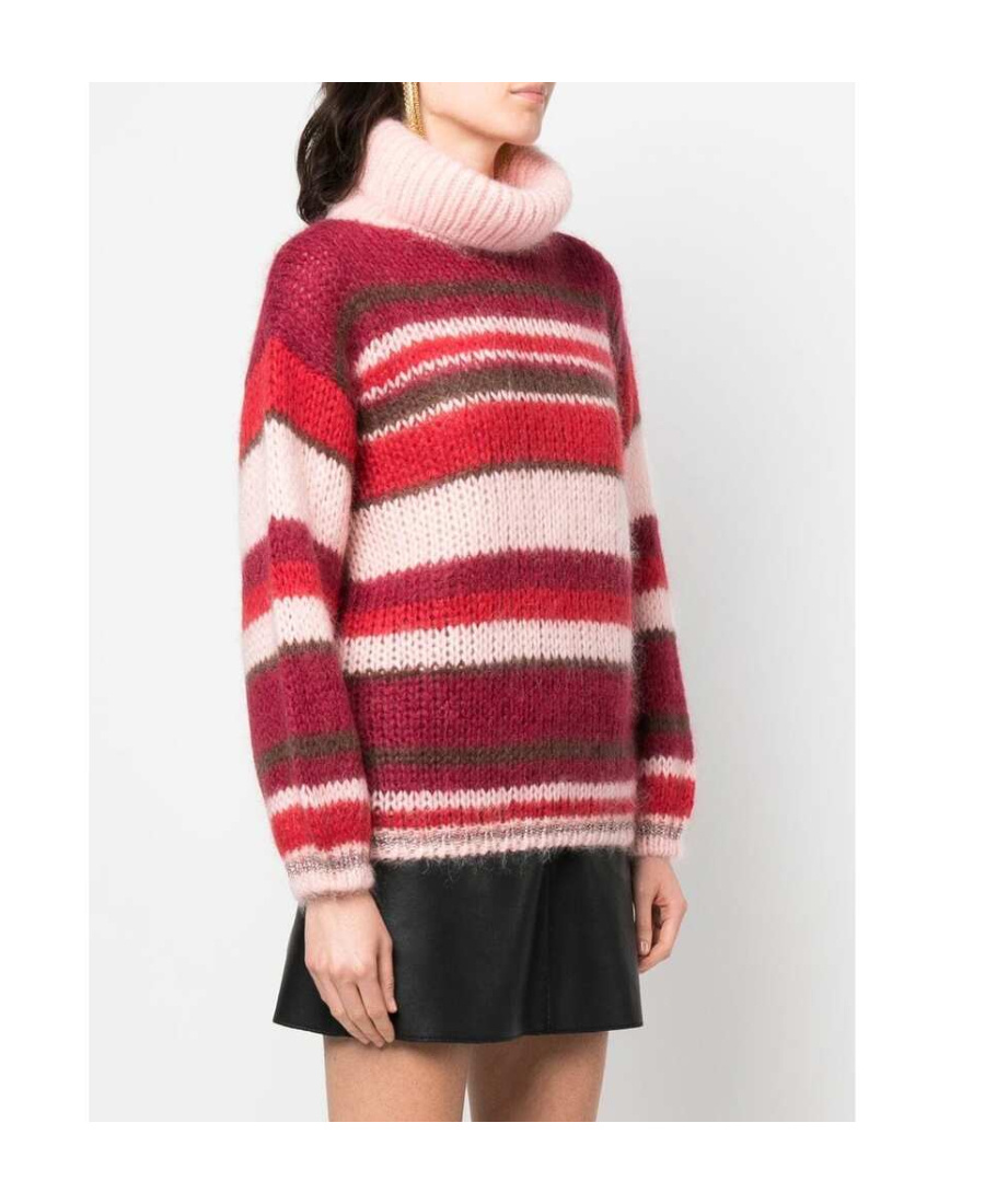 P.a.r.o.s.h High-necked Sweater In Red