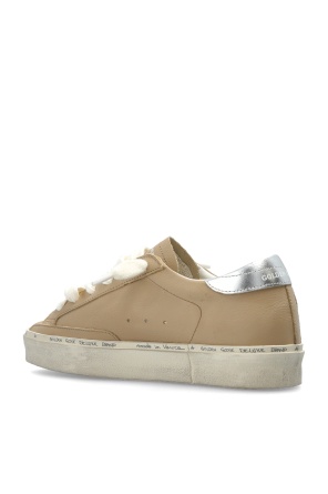 Golden Goose Round-toe Low-top Casual Shoes In Brown