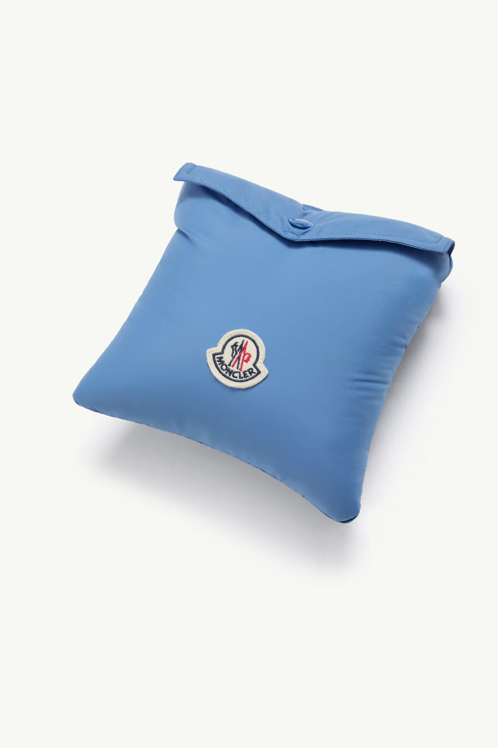 Moncler Down Packable Scarf In Blue