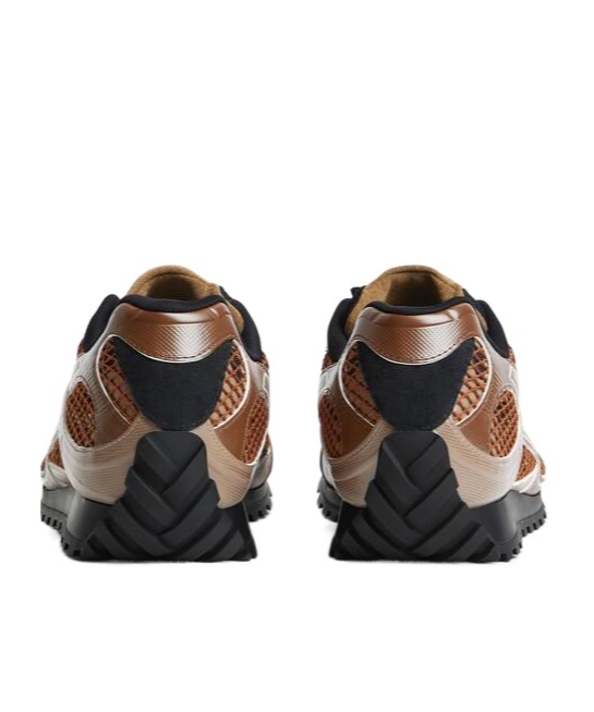 Bottega Veneta Orbit Sneaker In Brown