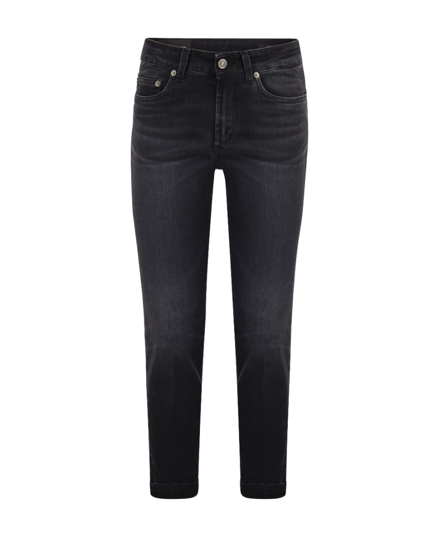 Dondup Monroe Skinny Jeans In Black