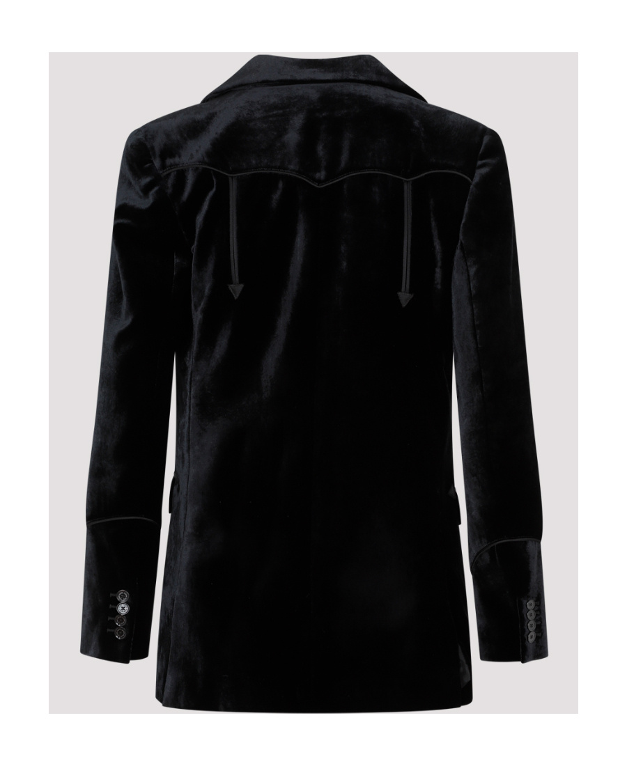 Polo Ralph Lauren Ralph Lauren Collection Walker Blazer In Black