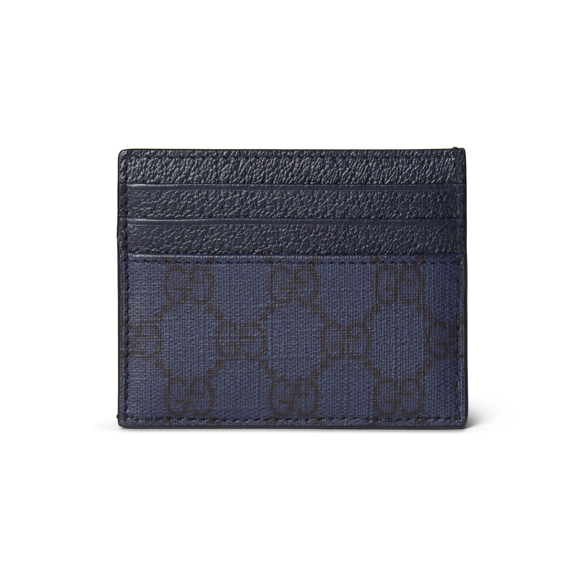 Gucci Ophidia Series Gg Card Holders In Black