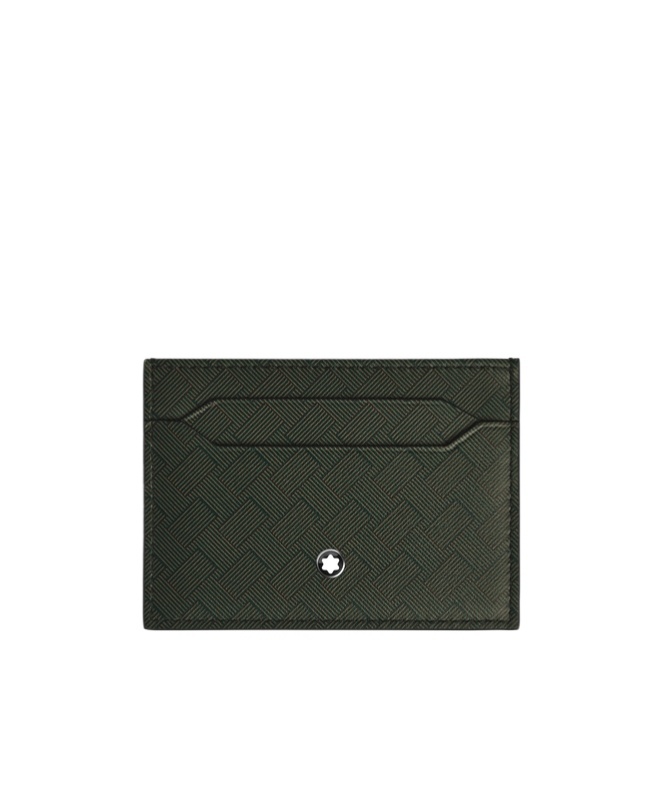 Montblanc Extreme 3.0 Card Holder 5cc In Green