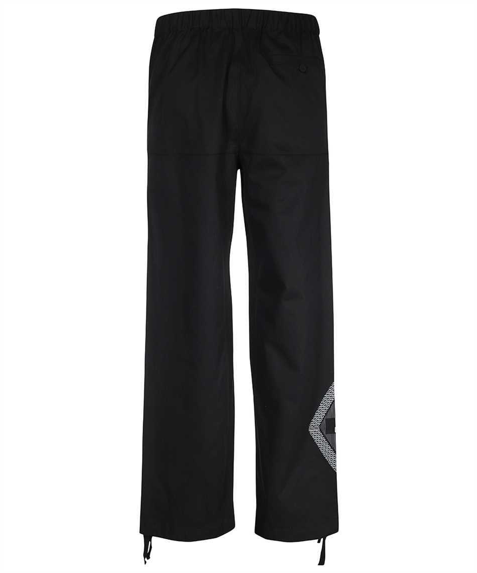 A-cold-wall* Vertex Wide-leg Trousers In Black