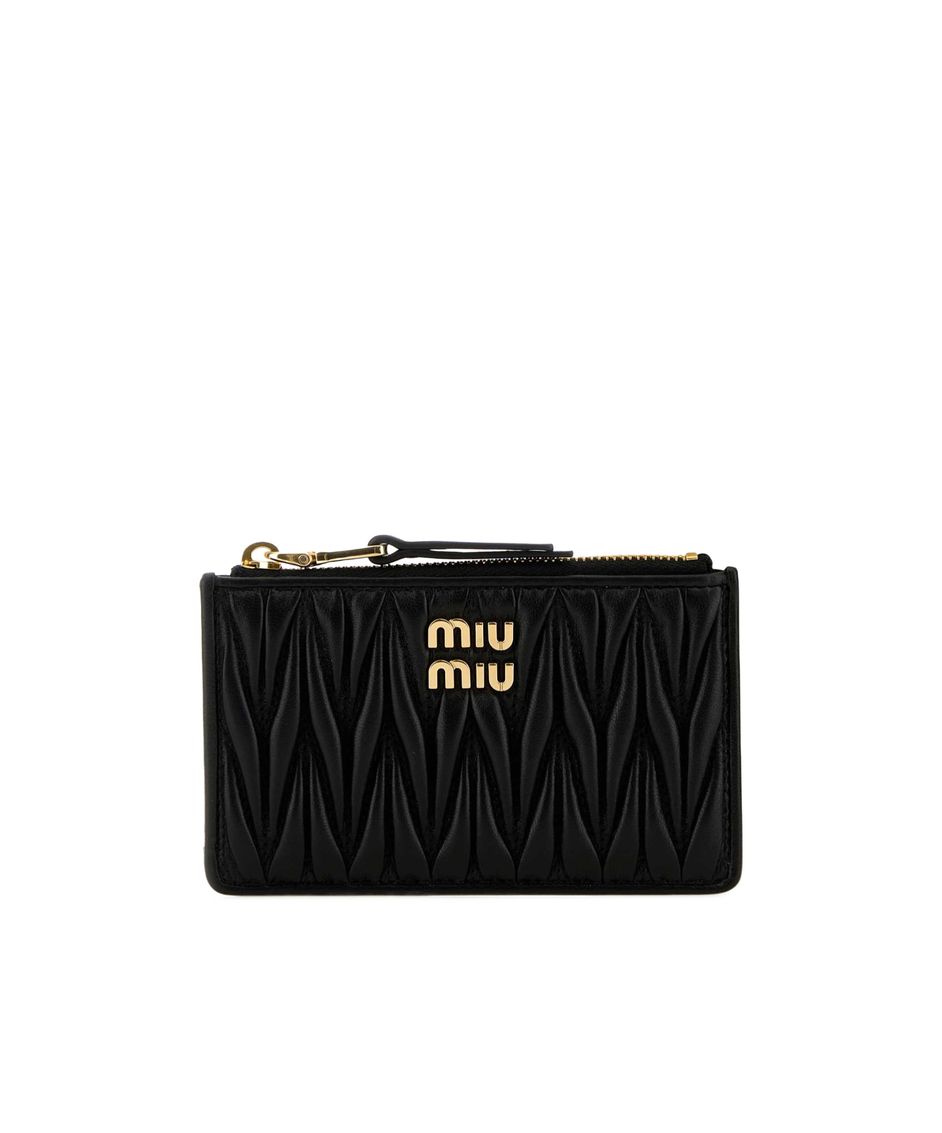 Miu Miu Pouch-tu Nd Female In Black