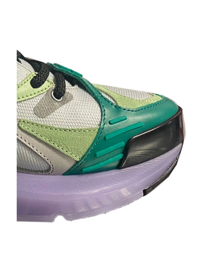 Givenchy Men Giv 1 Sneakers In Green