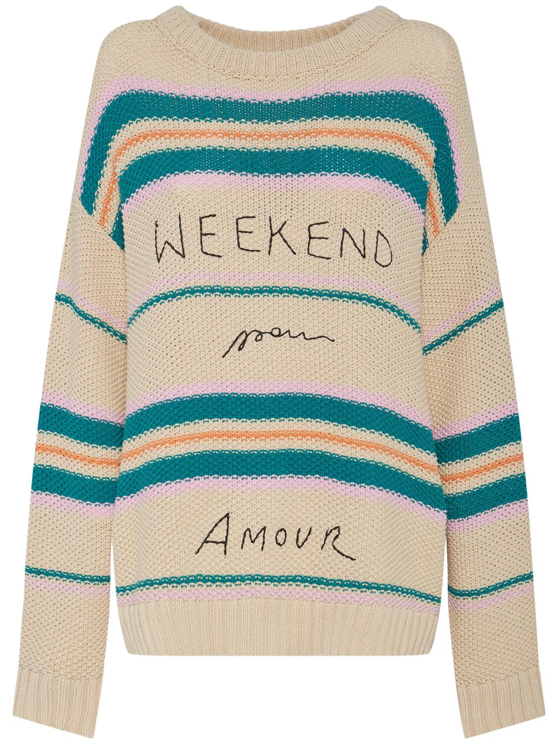 Weekend Max Mara Long-sleeved Sweater