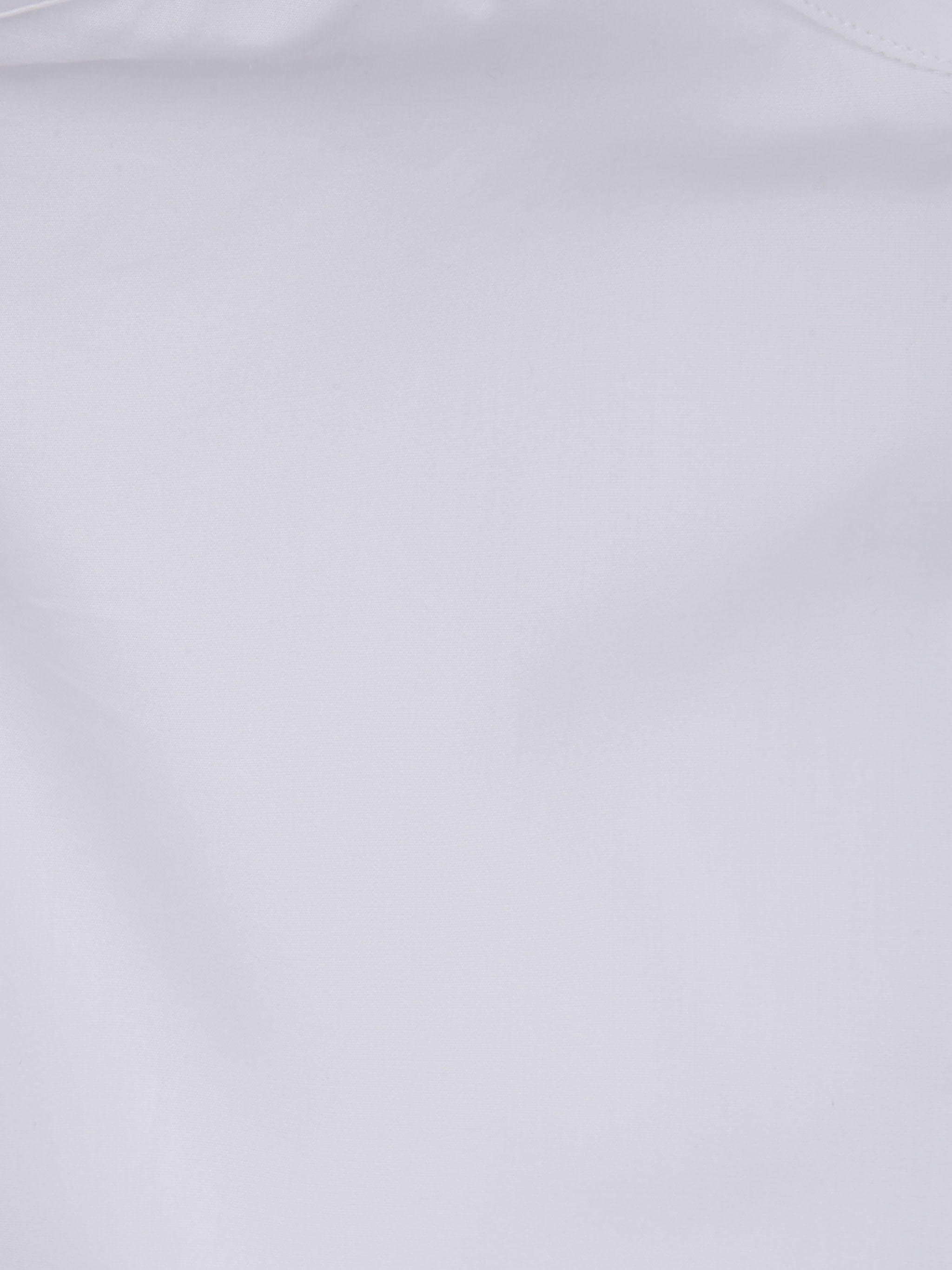 Aspesi Button-down Long-sleeved Shirt In White