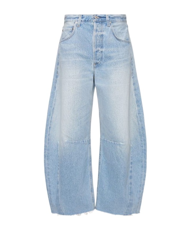 Citizens Of Humanity High-waisted Wide-leg Jeans