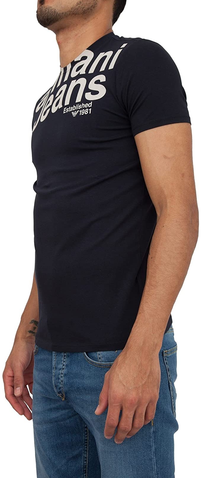 ARMANI JEANS LOGO T-SHIRT