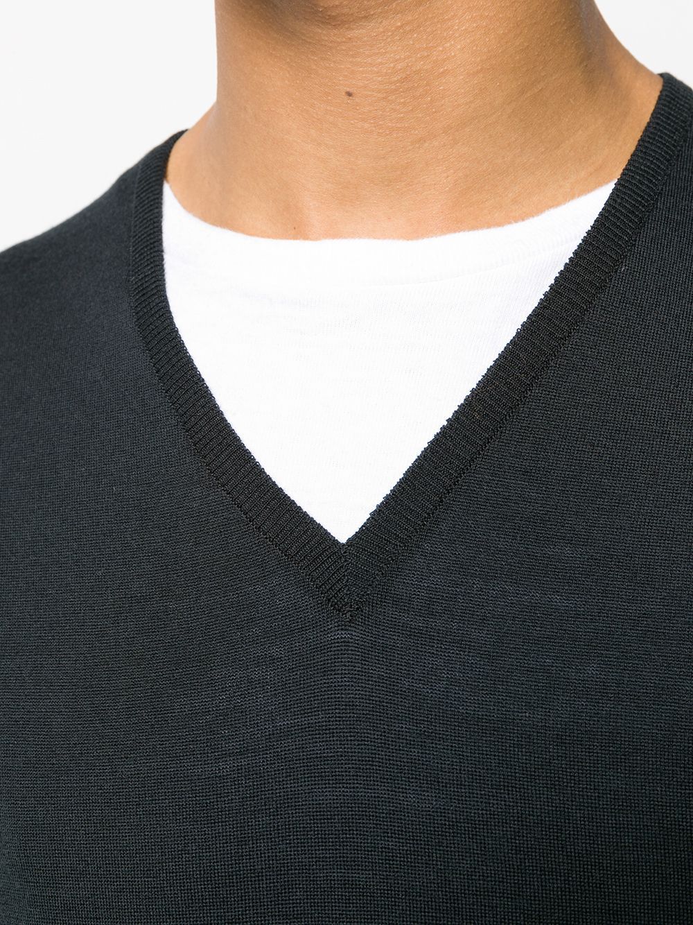John Smedley Blenheim Sweatshirt In Black